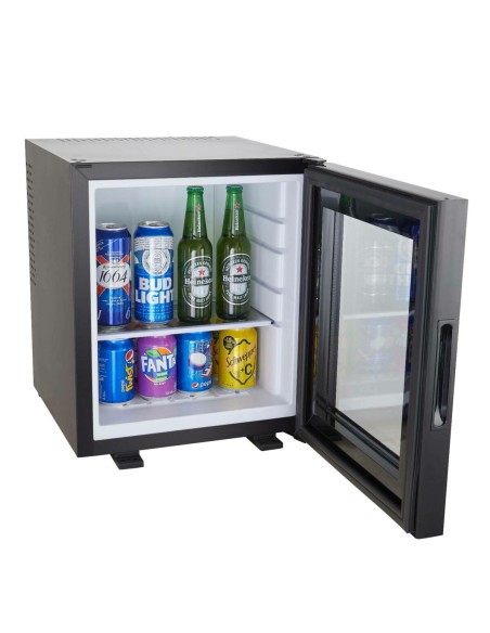 Minibar Hotel Porta Vetro Super Silenzioso 30 Lt - E30VN*