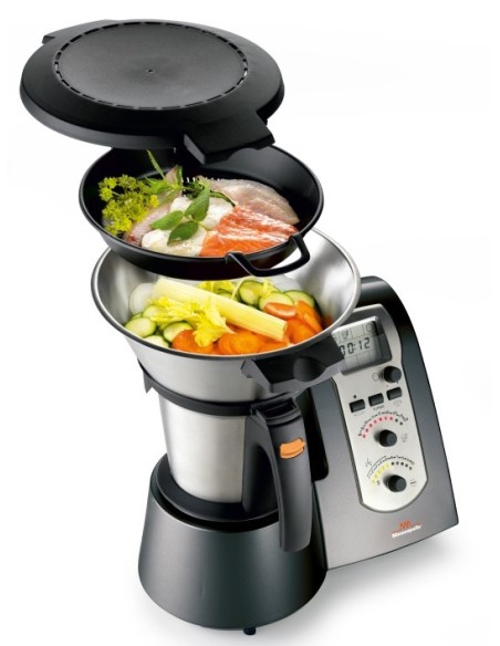 Minicooker Robot da Cucina Multifunzione Capacità 2 litri
