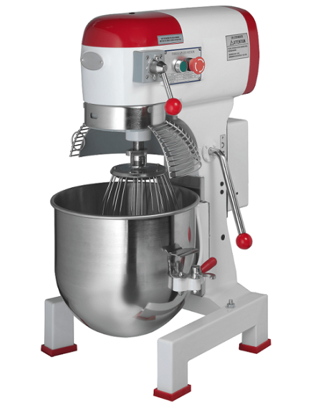 Impastatrice Planetaria Capacità Vasca 10 Lt a 3 Velocità - PL10