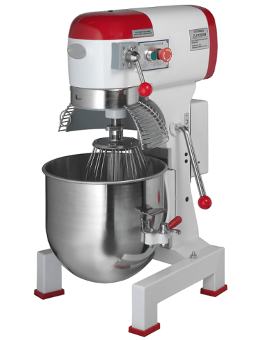 Impastatrice Planetaria Capacità Ciotola 20 Lt 3 Velocità - PL20