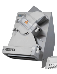 Stendipizza da Banco - Rulli Obliqui - Lunghezza Rulli 42cm - SD42