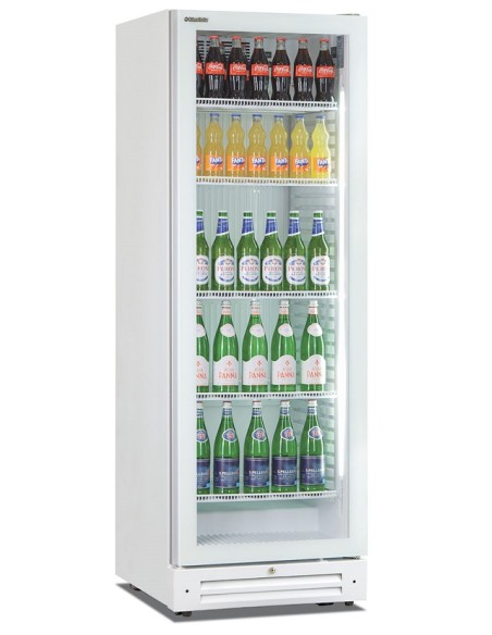 Frigorifero Bevande Verticale Bianco 360Lt Dim: 600x649x1801mm