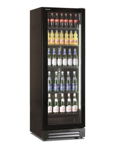 Frigorifero Bevande Verticale Nero 360 Lt - ICOOL401 BKL