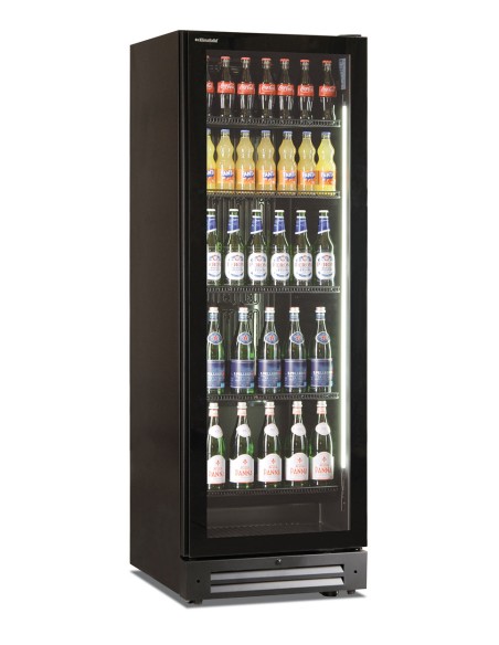 Frigorifero Bevande Verticale Nero 360 Lt - ICOOL401 BKL