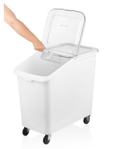 Tramoggia Polipropilene con Coperchio cm 42x72x72h - TRPP102