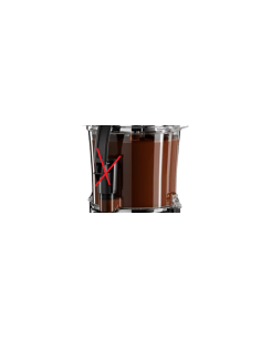 Vasca Trasparente per Cioccolatiera 3 litri LOLA3