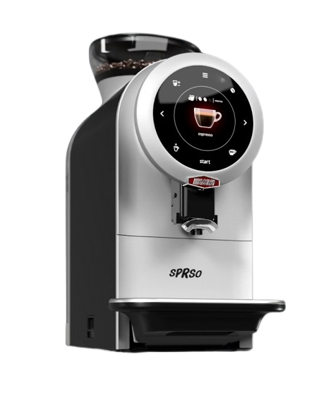 Macchina per Caffè Espresso con Chicchi - SPRSO