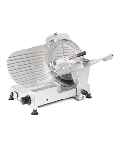 Affettatrice a Gravità Diametro Lama 275 mm Trasmissione a Cinghia