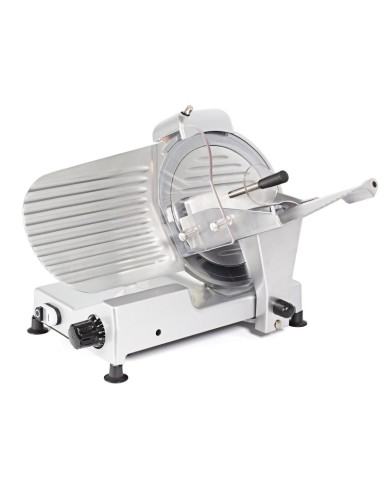 Affettatrice a Gravità Diametro Lama 275 mm Trasmissione a Cinghia