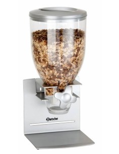 Porta Cereali Singolo con Contenitore Trasparente - Cod.500377