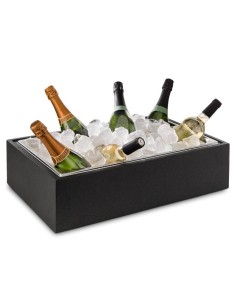 Refrigeratore Rettangolare da banco per Bottiglie o Alimenti