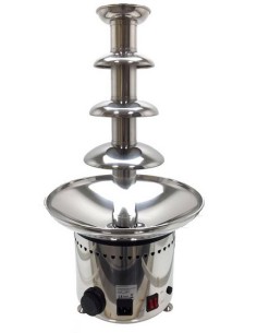 Fontana di Cioccolata Calda - Capacità Vasca 2,5 Kg - F4