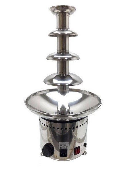 Fontana di Cioccolata Calda - Capacità Vasca 2,5 Kg - F4