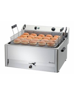 Friggitrice Elettrica per Pasticceria FRIP30 Vasca Grande da 30 Lt