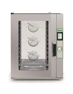 Forno Elettrico Touch Convezione Vapore 10 Teglie 60x40  GN - TOP10TN
