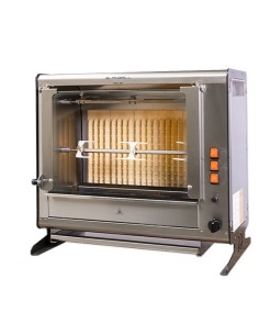 Girarrosto 9 Polli 3 Aste da 543 mm - ELBA9/P