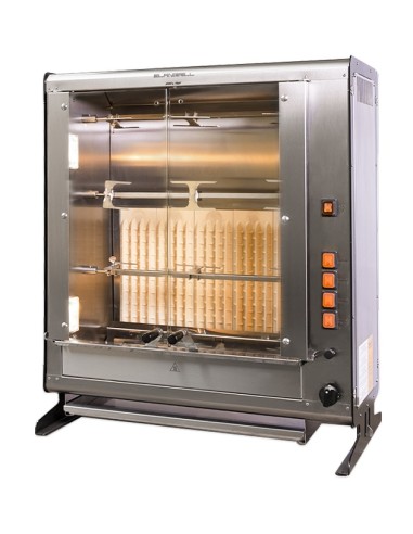 Girarrosto 16 Polli 4 Aste da 760 mm Dimensione 921x391x818h mm