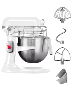 Planetaria KitchenAid Professional Bianca Ciotola 6, 9 Lt - 5KSM7990XEWH