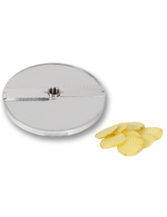 Disco Taglio a Fette Ondulate Spessore Taglio 2-3-6 mm - FCO