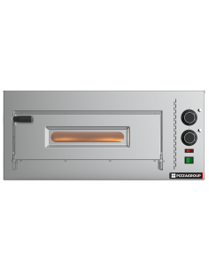 Forno Pizza Elettrico Meccanico Diametro 45 cm COMPACT M50-13M
