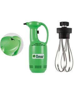 Frullatore ad Immersione Variatore Velocità 400W Frusta 35 cm MX42F