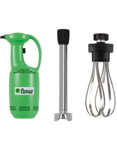 Frullatore Immersione con Variatore 400W Asta 40 cm Frusta MX40