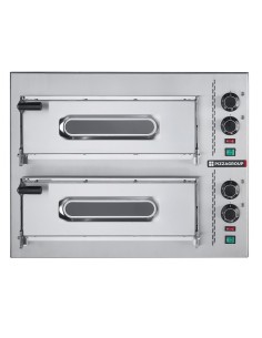 Forno Pizza Elettrico Meccanico 2 Pizze - COMPACT M35-8B