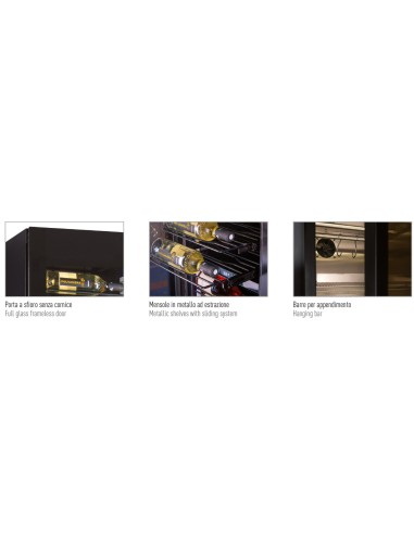 Frigo per Vino combinato Frigo per Carne - NORCIA2903T