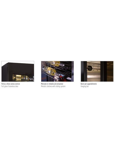 Frigo per Vino combinato Frigo per Carne - NORCIA2903T