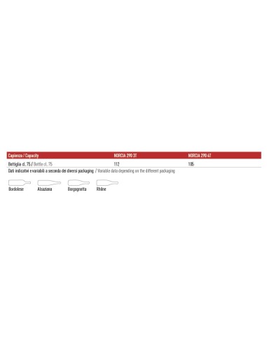 Frigo per Vino combinato Frigo per Carne - NORCIA2903T