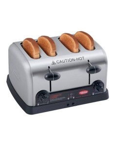 Tostapane Elettrico per 4 Fette di Pane Espulsione Automatica