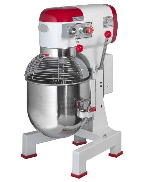 Impastatrice Planetaria Capacità Vasca 10 Lt a 3 Velocità - PL10