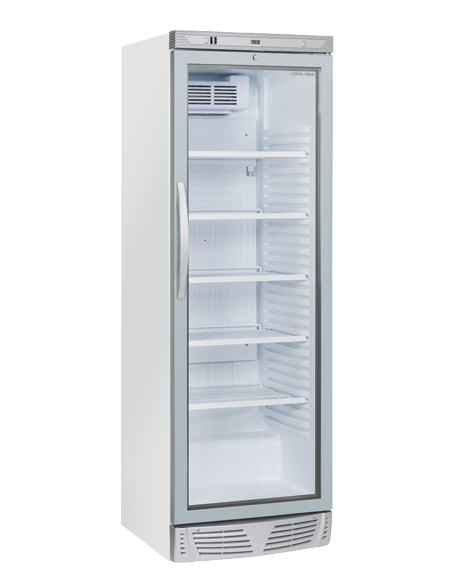 Frigorifero Verticale per Bibite Porta Vetro Capacità 350 Lt - TKG388