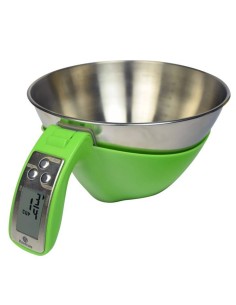 Bilancia Elettronica da Cucina BLE5GREEN Portata 5 Kg