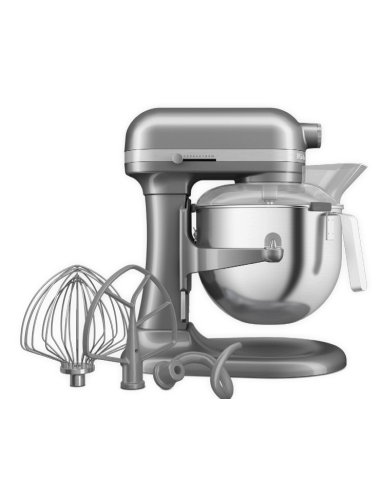 Planetaria KitchenAid Heavy Duty Argento Ciotola 6, 6 Lt 5KSM70JPXECU