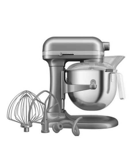 Impastatrice Planetaria KitchenAid Heavy Duty Argento Ciotola 6, 6 Lt