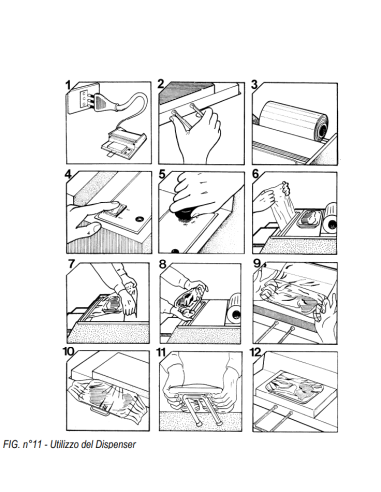 Confezionatrice per Alimenti con Piano Riscaldante 290x165 mm