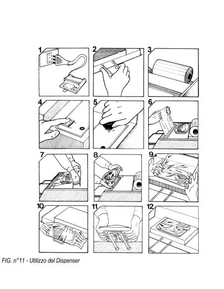 Confezionatrice per Alimenti con Piano Riscaldante 290x165 mm