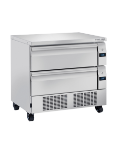 Cassettiera Refrigerata Doppia Temperatura 2 Cassetti per 4 GN1/1