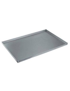 Teglia Pasticceria Lamiera Alluminata 60x40x2h cm 10 Qnt - AV4890