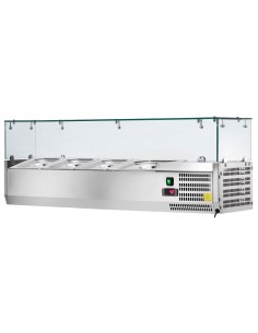 Vetrina Refrigerata Porta Ingredienti 4 Gastronorm - AK12438