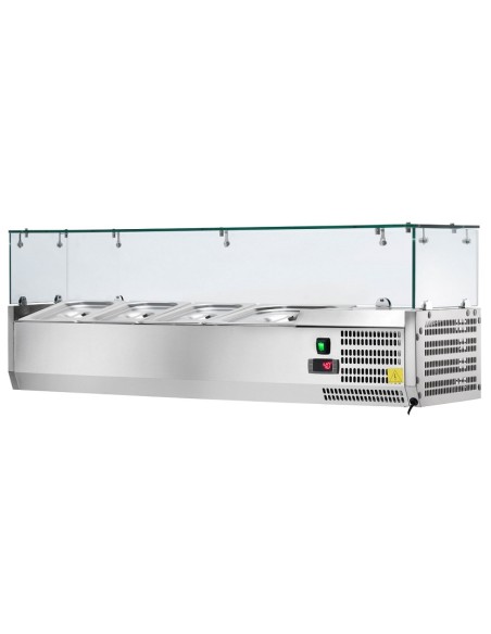 Vetrina Refrigerata Porta Ingredienti 4 Gastronorm - AK12438