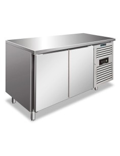 Tavolo Congelatore Ventilato Acciaio Inox 2 Ante - SNACK2100 BTF