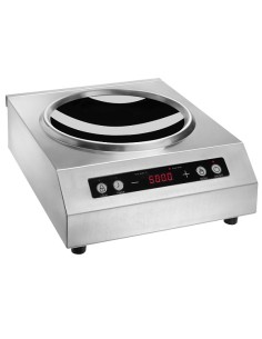 Piastra Induzione Wok con Diametro 30 cm - TT500W TOUCHWOK