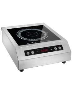 Piastra Induzione Vetroceramica Diametro 12-30 cm - TT500TOUCH