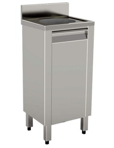 Lavamani in Acciaio Inox Vasca Tonda Senza Comando - LMBE