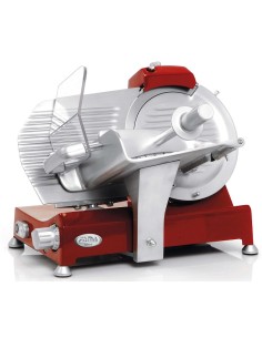 Affettatrice Gravità Rossa Lega Alluminio Lama 250 mm - 250ROSSA