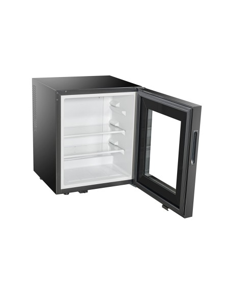 Minibar Hotel Silenzioso Porta Vetro Capacità 40 Lt - E40V*