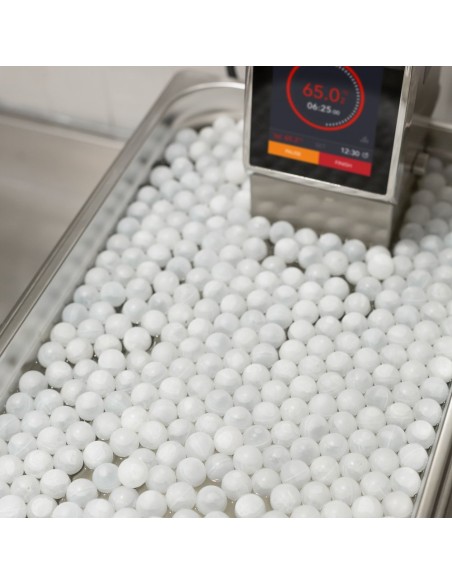 Sfere Polipropilene Antivapore 20 mm 1000 Unità per Cottura Sottovuoto