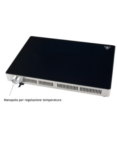 Piano Caldo ad Induzione da Banco in Vetroceramica - PS100